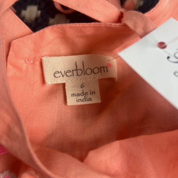 Everbloom dress size 6 NWT - Picture 3 of 4
